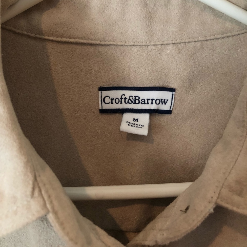 Croft&Barrow Woman's Button Up Medium - image 2